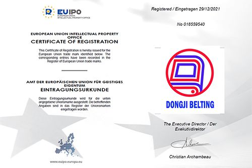 Certificado de Registro de Marca de la UE