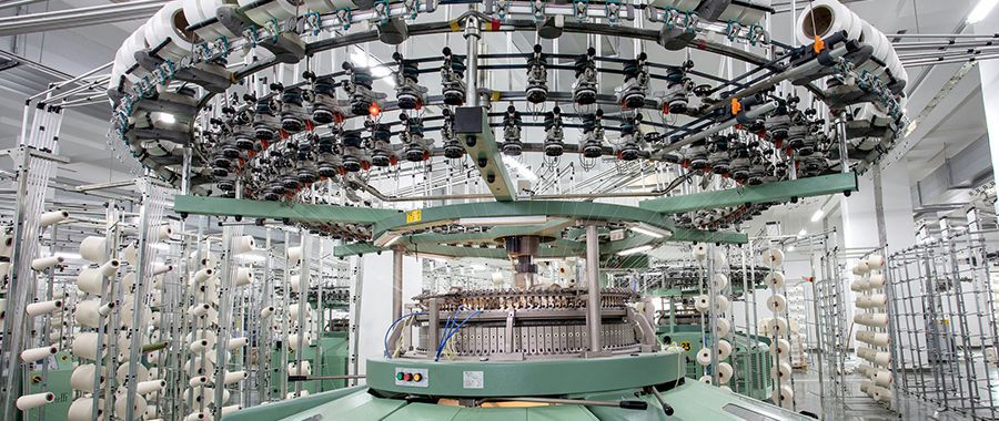 Correas para la fabricación de textiles e hilados