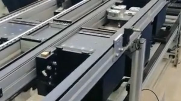 Correa de máquina para estanterías de transporte logístico