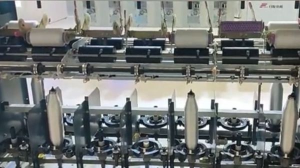 Correa industrial para máquina de torsión de anillos (hilado)